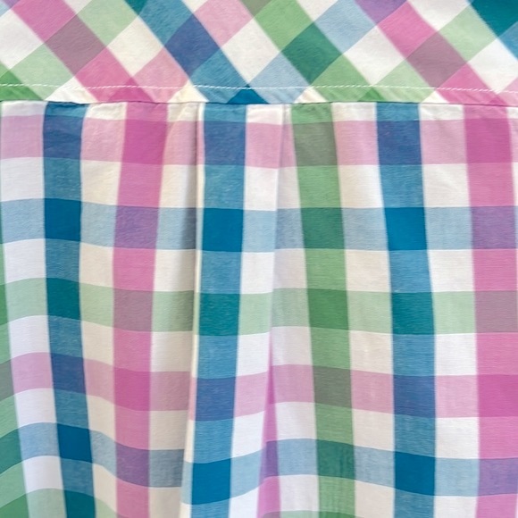 Polarn O. Pyret Boy's Plaid Button Down Shirt 6-8 years - Picture 7 of 8